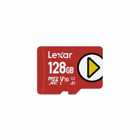 Lexar PLAY | 128 GB | microSDXC | Flash memory class 10