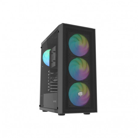 Fury PC Case | SHOBO SH8F ARGB | Black | Midi Tower