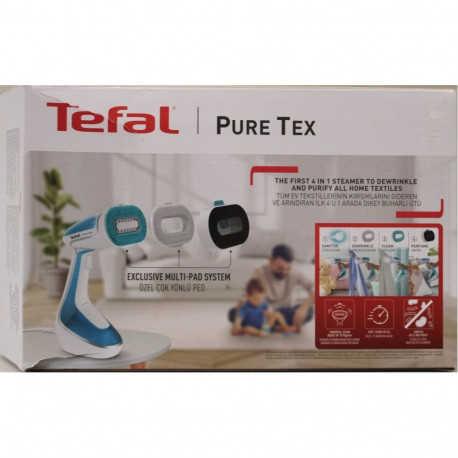 TEFAL SALE OUT. | Garment Steamer | DT9530E1 | Handheld | 1700 W | 0.2 L | 30 g/min | Blue/White | D