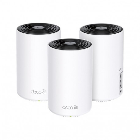 TP-Link Deco XE75(3-pack) AXE5400 Whole Home Mesh Wi-Fi 6E System(Tri-Band) |