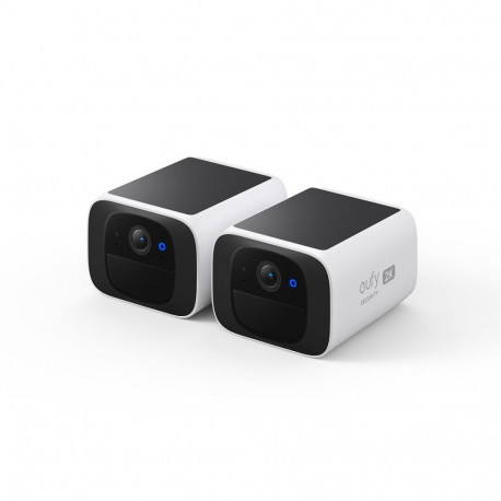 Anker Eufy | Security Camera, 2 Pack | S220 SoloCam | F/1.6 | IP67