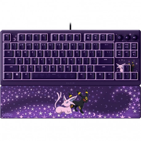 Razer Ornata V3 Tenkeyless | Gaming keyboard | Wired | US | Mecha-Membrane Switches | Wrist Rest | P