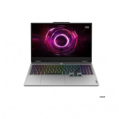 Lenovo- LOQ 15AHP10 AMD | Luna Grey | 15.6 " | IPS | FHD | 1920 x 1080 pixels | Anti-glare | AMD Ryz
