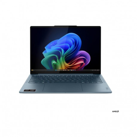 Lenovo- Yoga Slim 7 14AKP10 AMD | Tidal Teal | 14 " | OLED | WUXGA | 1920 x 1200 pixels | Glossy | A