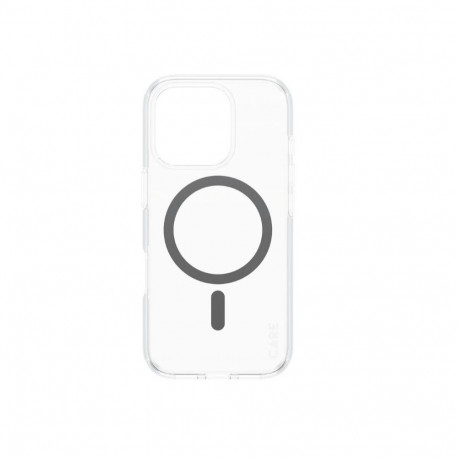 CARE Flagship Case | Back cover | Apple | iPhone 16 PRO | Recycled plastic | Black | MagSafe
