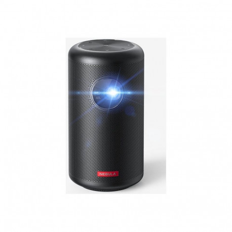 Anker Nebula | Capsule 3 Mini Portable Laser Projector | Full HD (1920x1080) | 300 ANSI lumens | Bla