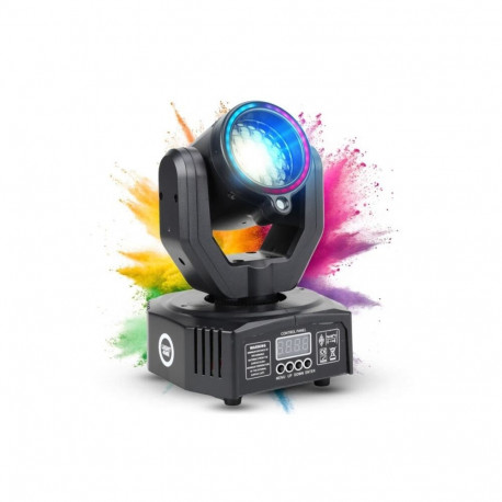 LIGHT4ME liikuv pea FX LED DMX gob