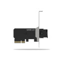 IcyDock Adapter 1x M.2 NVMe to PCIe 4.0x 4 card w/tray