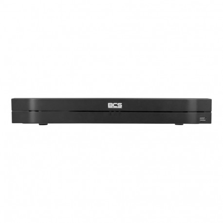 BCS BCS-L-NVR0802-A-4KE-8P(2) network video recorder 1U Black