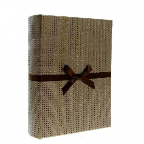 Fotoalbum 300 fotole 10x15cm Unigue, lipsuga,pruun