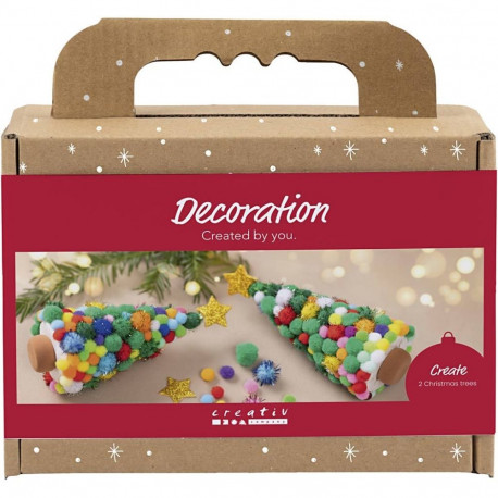 Käsitöökomplekt Creativ Mini jõuluehe, jõulupuu