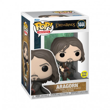 FUNKO POP! Vinyl Figure: Movies: Lord of the Rings - Aragorn (Army of the Dead)