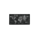 Natec mousepad Time Zone Map Maxi