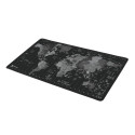 Natec hiirematt Time Zone Map Maxi