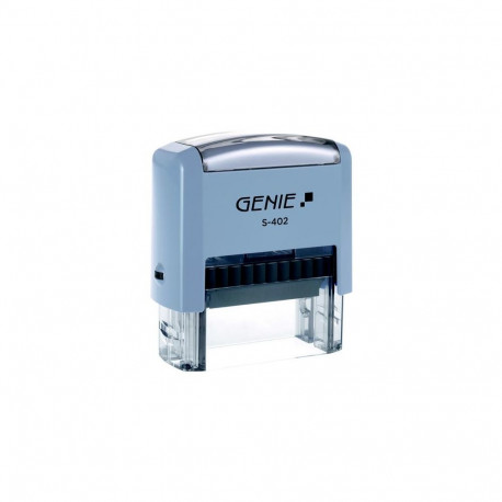 Genie S-402 Self-Inking Custom stamp