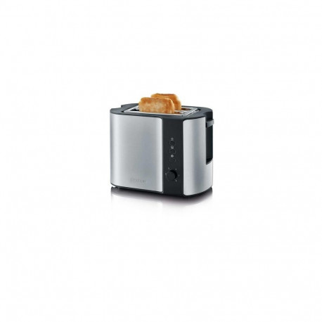 Severin 2589 2 slice(s) 800 W Black, Stainless steel