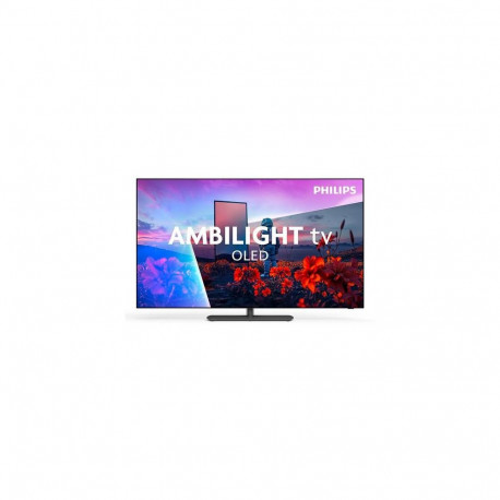 Philips Ambilight 55OLED811/12 TV 139.7 cm (55") 4K Ultra HD Smart TV Wi-Fi Grey