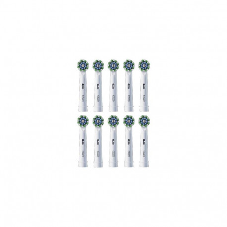 Oral-B 8700216988322 toothbrush head 10 pc(s) White