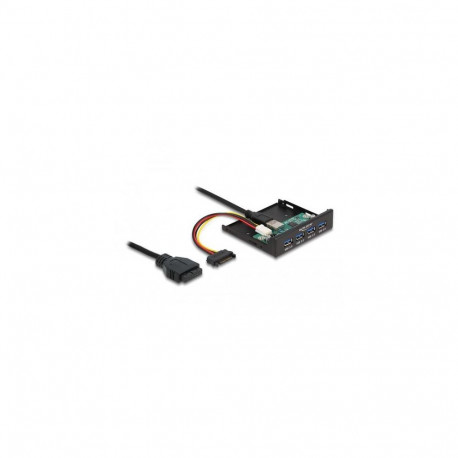 DeLOCK Internal 3.5″ USB 3.2 Gen 1 Hub 4 port
