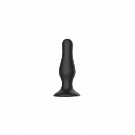 SHOTS Toys № 67 Anal sex Black Silicone 127 mm 3.6 cm