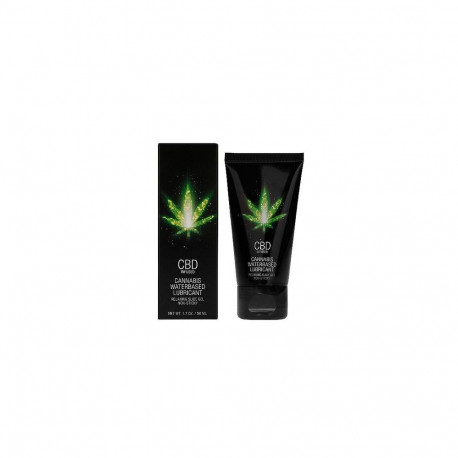 SHOTS Toys CBD Cannabis Waterbased Lubricant Vaginal 50 ml Water-based lubricant