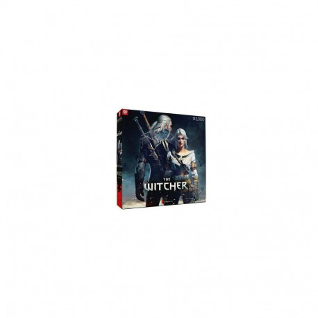 Good Loot The Witcher: Geralt &amp; Ciri Jigsaw puzzle 1000 pc(s) Video game