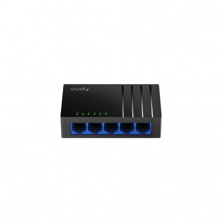 Cudy GS105D network switch Gigabit Ethernet (10/100/1000) Black