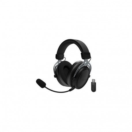 GENESIS Toron 706 Wireless Headset Wired & Wireless Head-band Gaming USB Type-C Bluetooth Black