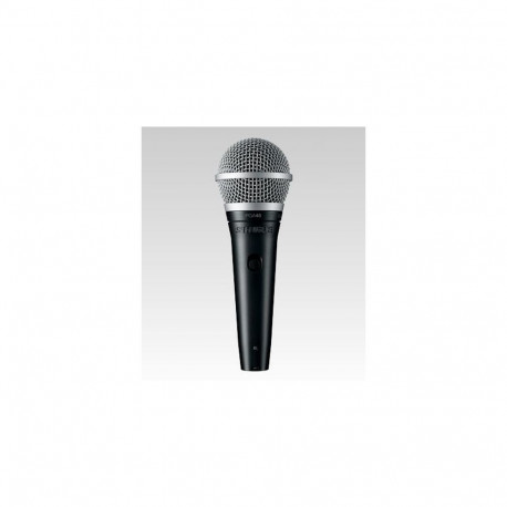 Shure PGA48-XLR Black, Metallic Stage/performance microphone