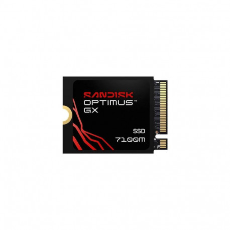 SanDisk Optimus GX 7100M 1 TB M.2 PCI Express 4.0 NVMe TLC 3D NAND