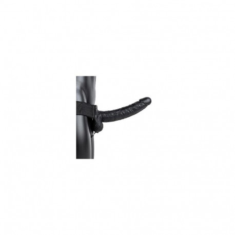 SHOTS Toys REA134BLK dildo Strap-on dildo Anal sex, Vaginal sex Black Plastic 230 mm 5.3 cm