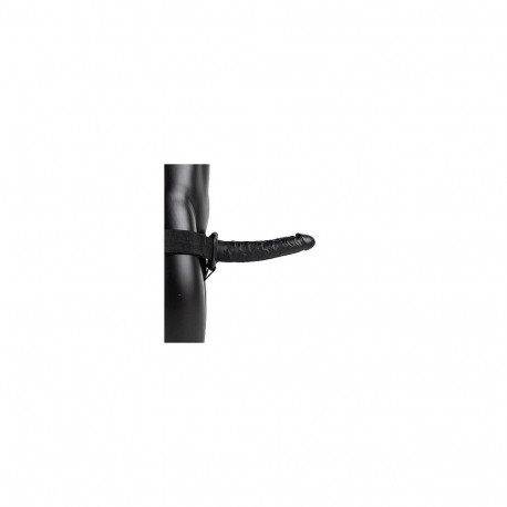 SHOTS Toys REA140BLK dildo Strap-on dildo Anal sex, Vaginal sex Black Plastic 245 mm 5 cm