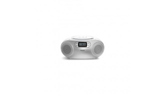 Philips TAZ2000S/10 CD player Silver Portable CD player