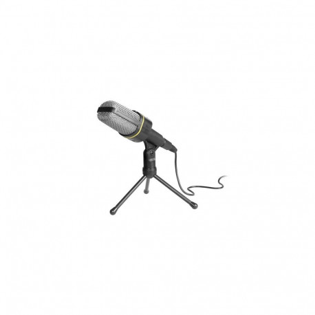 Tracer Screamer Black Karaoke microphone