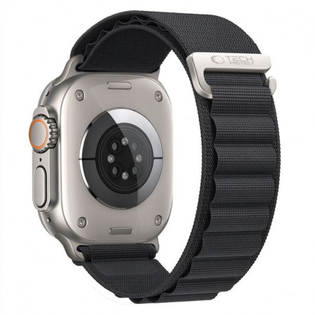Tech-Protect kellarihm Nylon Pro Apple Watch 44/45/46/49mm, must