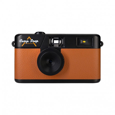 CampSnap Digital Camera Chestnut Brown