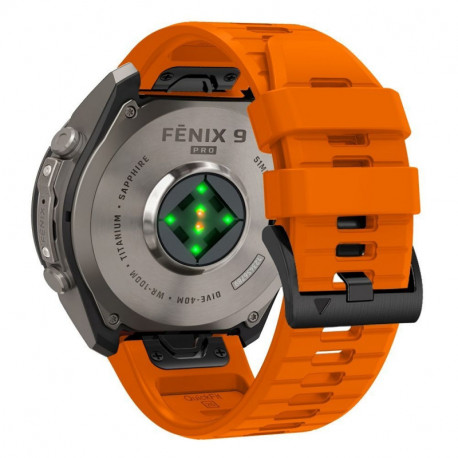Tech-Protect kellarihm Silicone Garmin fenix 51mm, signal orange
