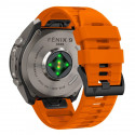 Tech-Protect kellarihm Silicone Garmin fenix 51mm, signal orange