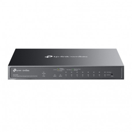 MS110GMP 10-Port Gigabi Desktop Sw 8-Port PoE+