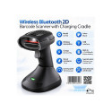 Wireless barcode scanner 1D 2D scanner stand USB
