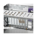 Chieftec UNC-409S-AIO-OP computer case Rack Black