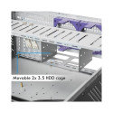 Chieftec UNC-409S-AIO-OP computer case Rack Black