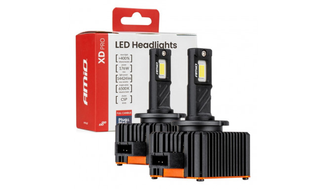 LED-esituled 2tk XD PRO D8S FULL CANBUS