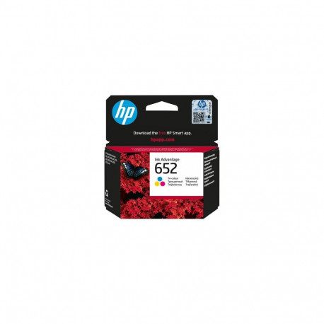 HP 652 Tri-color Original Ink Advantage Cartridge