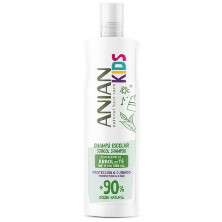 Anian laste šampoon School Tree Tea Oil 400ml