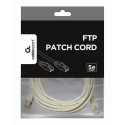 PATCH CABLE CAT5E FTP 5M/PP22-5M GEMBIRD