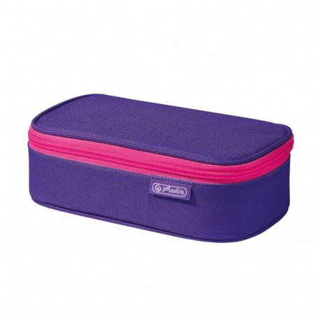 Herlitz pinal, kaanega - Beat Box, lilla