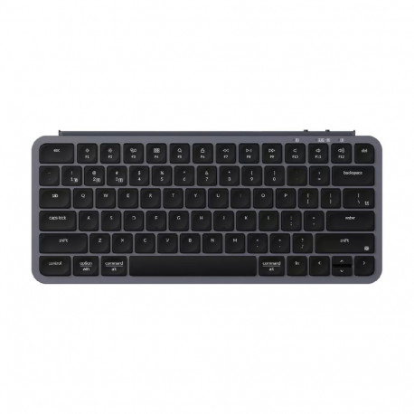 Keychron klaviatuur B1P-K1 kodu-/kontorikasutuseks USB + RF-ühendus + Bluetooth, hall