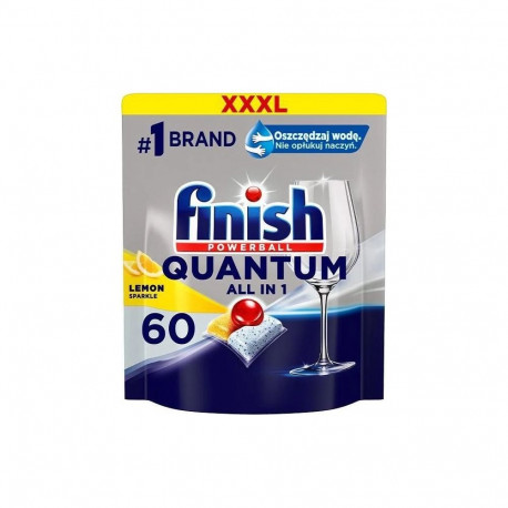 Finish FINISH CAMPUSUI QUETTAN ALL-IN-1 60 lemon