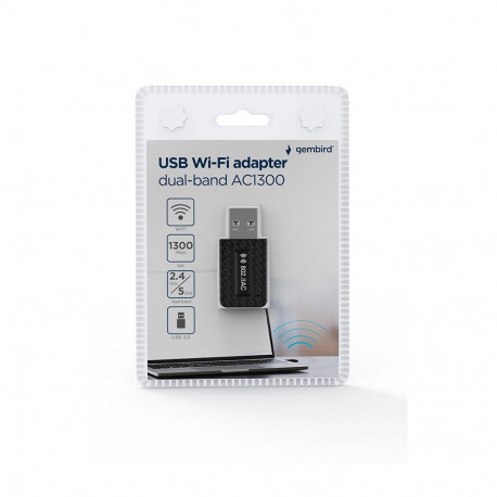 Gembird AC1300 WLAN 867 Mbit/s